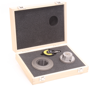 HSK Spindle Taper Gauge (Click image to enlarge) HSK Spindle Taper Gauge