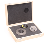 HSK Spindle Taper Gauge (Click image to enlarge)