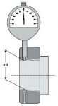 Series 410 Dial Indicator Tool Taper Gauges (Click image to enlarge)
