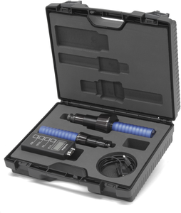 CAT40 & CAT50 ForceCheck Sensors with display, cable and case (Click image to enlarge) CAT40 & CAT50 ForceCheck Sensors with display, cable and case