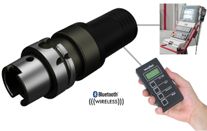 HSK-A63 Wireless Measuring Bar (Click image to enlarge) HSK-A63 Wireless Measuring Bar