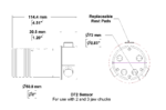 ForceCheck Wireless Chuck Force Gauges (Click image to enlarge)