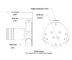 ForceCheck Wireless Chuck Force Gauges (Click image to enlarge)