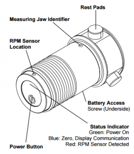 ForceCheck Wireless Chuck Force Sensor Manual (Click image to enlarge) ForceCheck Wireless Chuck Force Sensor Manual