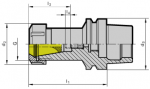 Guhring HSK-E Collet Holders (Click image to enlarge)