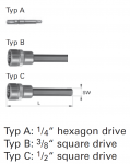 Guhring Socket Attachments (Click image to enlarge)