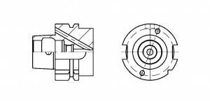 Hollow Taper Shank Type B (Click image to enlarge) Hollow Taper Shank Type B