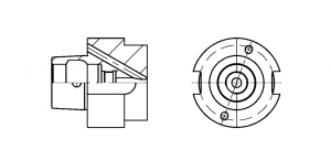 Hollow Taper Shank Type D (Click image to enlarge) Hollow Taper Shank Type D