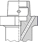  Hollow Taper Shank Type D