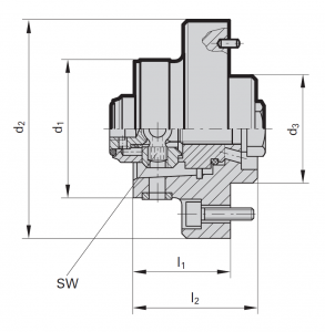HSK-C Spindle Adapter Flanges (Click image to enlarge) HSK-C Spindle Adapter Flanges