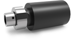 HSK-D 63 Tool Holder Blank (Click image to enlarge)