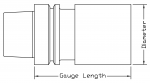  HSK-E Custom Tool Holder Blank Worksheet