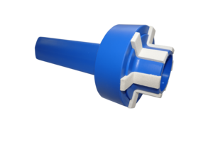 HSK-F Spindle Taper Wiper (Click image to enlarge) HSK-F Spindle Taper Wiper