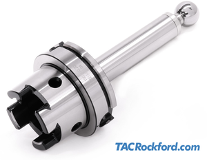 HSK-A/C100 Ball-End Runout Test Arbor, Long (Click image to enlarge) HSK-A/C100 Ball-End Runout Test Arbor, Long