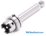  HSK Test Arbors with Ball End