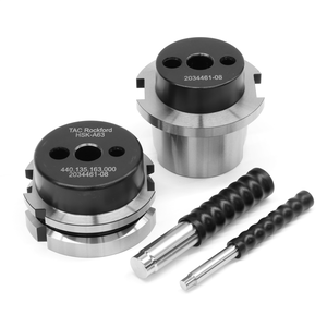 HSK-A/E63 Tool Changer Alignment Gauge (Click image to enlarge) HSK-A/E63 Tool Changer Alignment Gauge