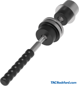 HSK Tool Changer Alignment Gauges - HSK-E 25 (Click image to enlarge) HSK Tool Changer Alignment Gauges - HSK-E 25
