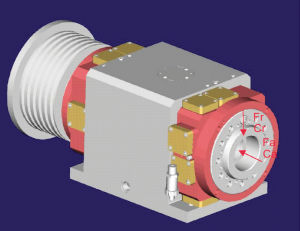 Hydrostatic Lathe Spindles (Click image to enlarge) Hydrostatic Lathe Spindles