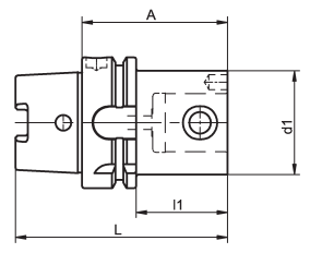 Kelch HSK-A ABS KOMET Tooling System Basic Holders (Click image to enlarge) Kelch HSK-A ABS KOMET Tooling System Basic Holders