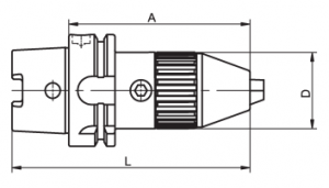 Kelch HSK-A Drill Chucks (Click image to enlarge) Kelch HSK-A Drill Chucks