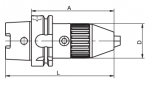 HSK-A Drill Chucks