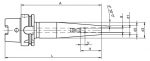 HSK-A i-tec Shrink Fit Chucks Slim Version
