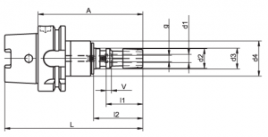 Kelch HSK-A i-tec SLOTT Synchro with Minimum Length Compensation (Click image to enlarge) Kelch HSK-A i-tec SLOTT Synchro with Minimum Length Compensation
