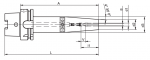 HSK-C i-tec Shrink Fit Chucks Standard Version