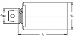 KM Tool Holder Blanks (Click image to enlarge)
