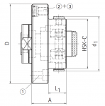 KS Adapter Flanges with Angular Alignment (Click image to enlarge)