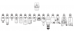 Laip HSK-A Basic Adapters for Modular Tooling (Click image to enlarge)