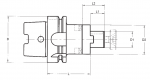 HSK-A Universal Arbors