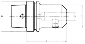 Laip HSK-E Weldon Holders (Click image to enlarge) Laip HSK-E Weldon Holders