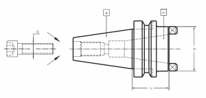Laip Steep Taper (MAS 403 BT) to Steep Taper (ISO) Reducing Adapters (Click image to enlarge) Laip Steep Taper (MAS 403 BT) to Steep Taper (ISO) Reducing Adapters
