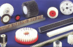 Overview: Mink-Bursten Industrial Brushes (Click image to enlarge)