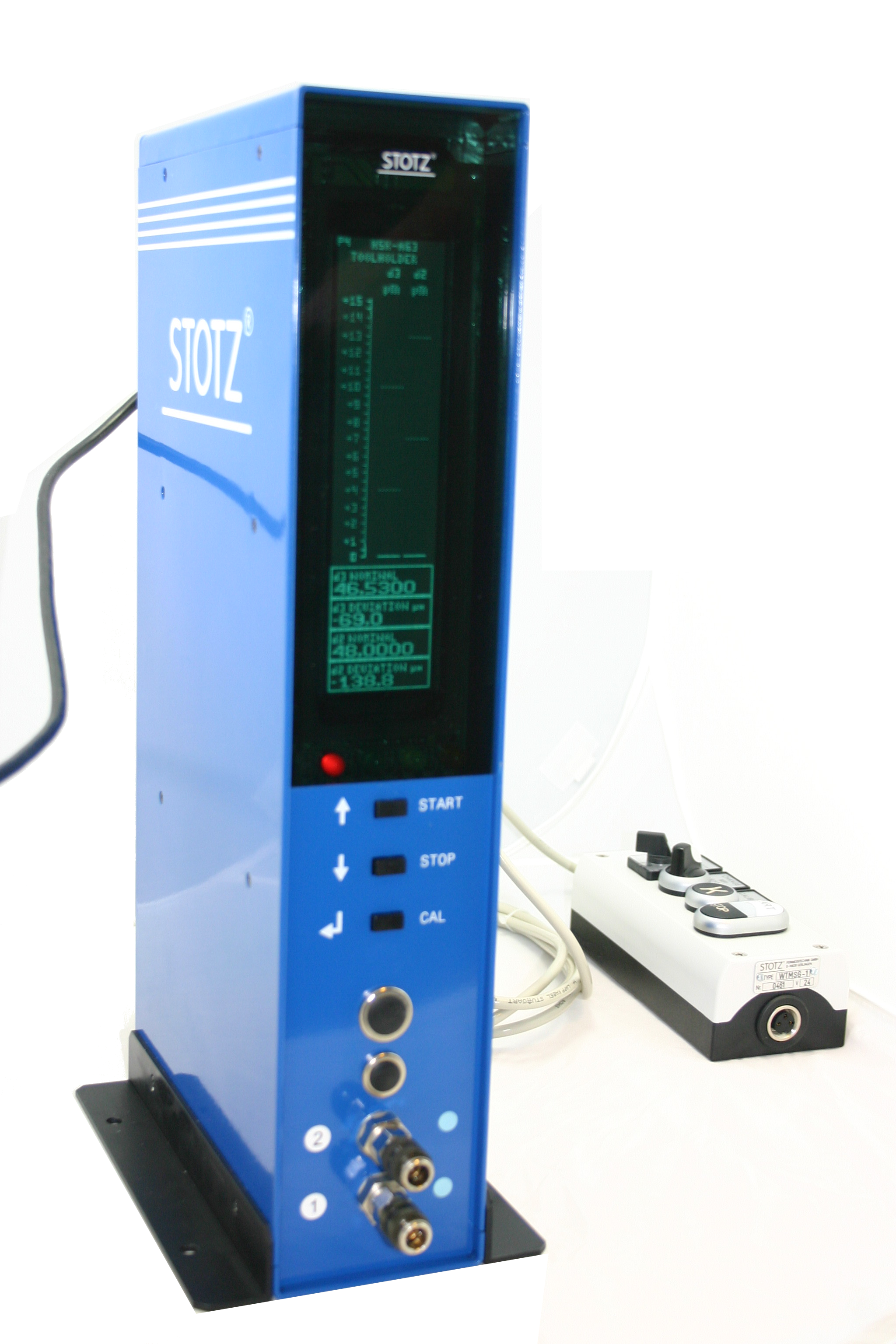 Pneumatic HSK Tool Holder Taper Gauge Kits