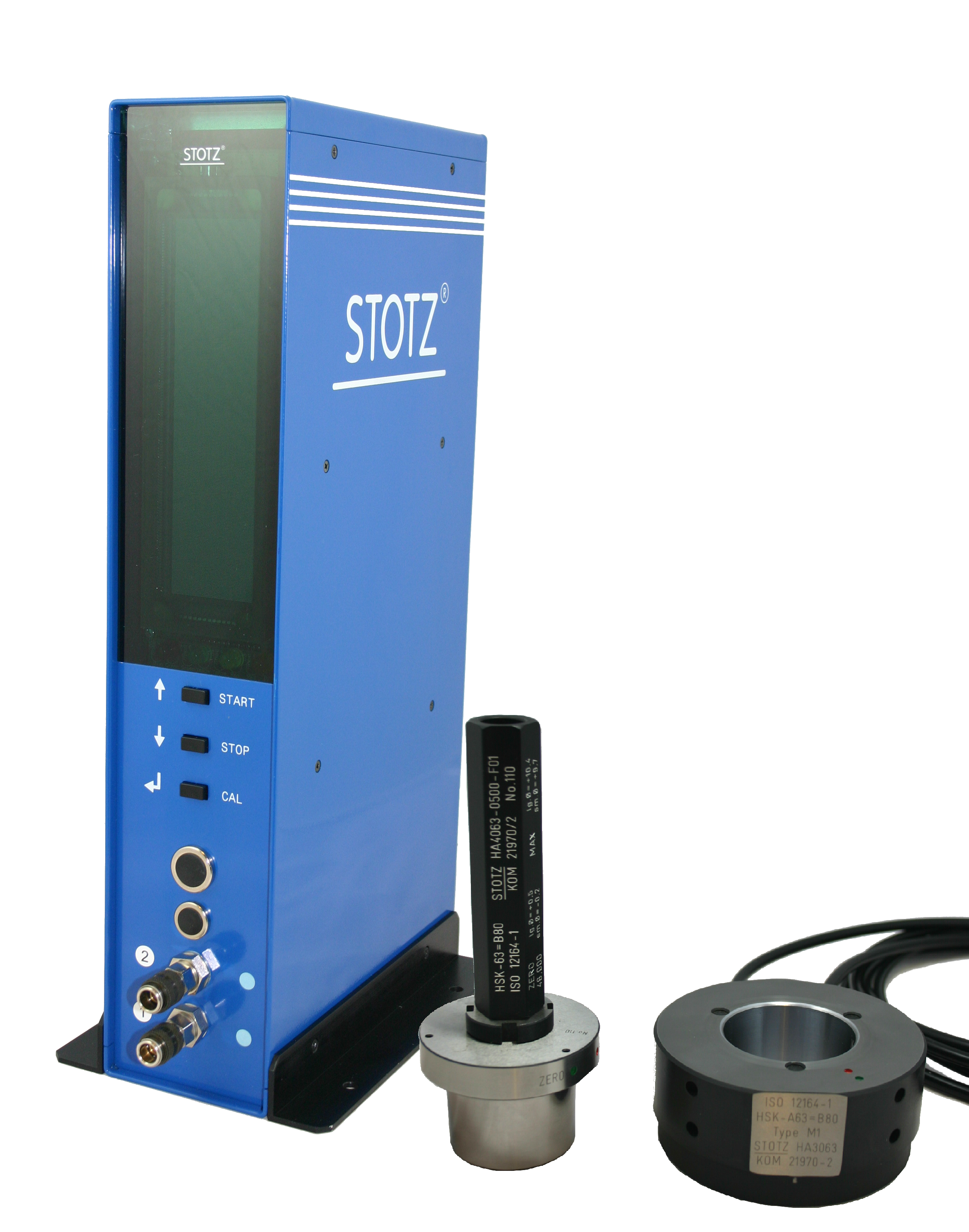 Pneumatic HSK Tool Holder Taper Gauge Kits