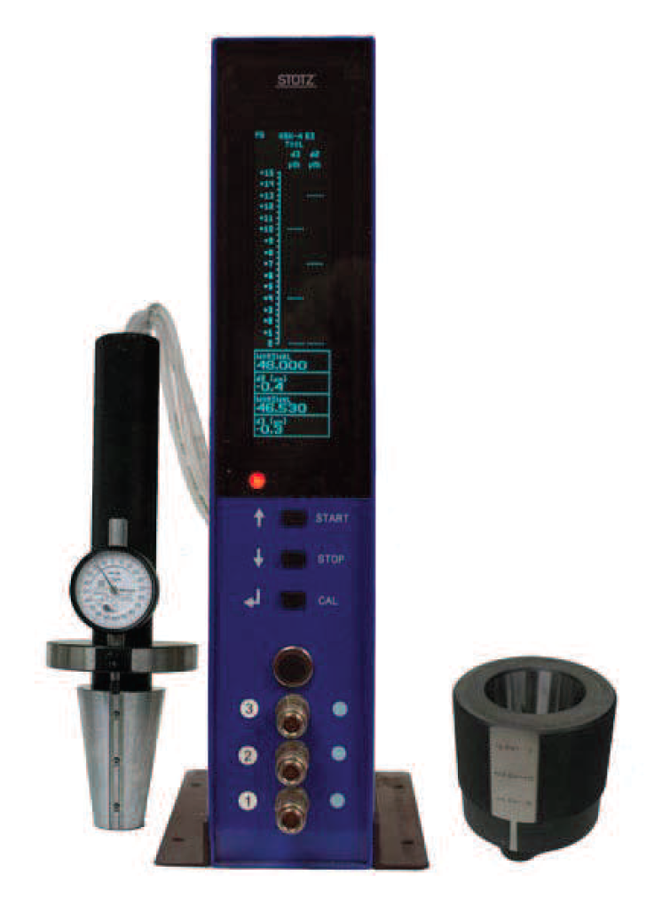 Pneumatic Steep Taper Tool Holder Taper Gauge Kits