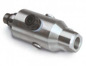 Rotary Unions for High Speed Applications (Click image to enlarge) Rotary Unions for High Speed Applications