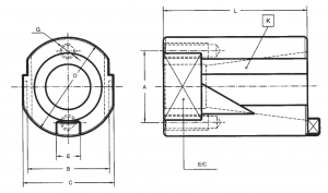 Steep Taper Basic Mounting Fixtures (Click image to enlarge) Steep Taper Basic Mounting Fixtures
