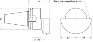Steep Taper Center Height Master Setting Gauge (Click image to enlarge) Steep Taper Center Height Master Setting Gauge