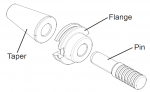  Steep Taper Tool Changer Alignment Gauge Instruction Manual