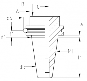 Tool Holder Taper Complete Measuring Units (Click image to enlarge) Tool Holder Taper Complete Measuring Units