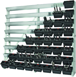 TUL Storage System Racks (Click image to enlarge) TUL Storage System Racks