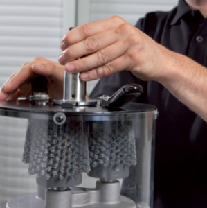Tool Taper Cleaning Machines (Click image to enlarge) Tool Taper Cleaning Machines