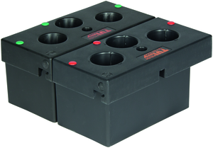 TUL Storage System Tool Carrier Blocks - TUL Red Indicator Pins