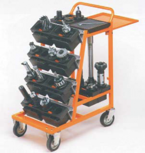 TULMOBIL Tool Carriers Model OS1 (Click image to enlarge) TULMOBIL Tool Carriers Model OS1