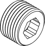 HSK Coolant Tube Plugs HSK Coolant Tube Plugs