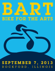 Bike For The Arts September 7th, 2013