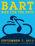 Bike For The Arts September 7th, 2013 (Click image to enlarge)